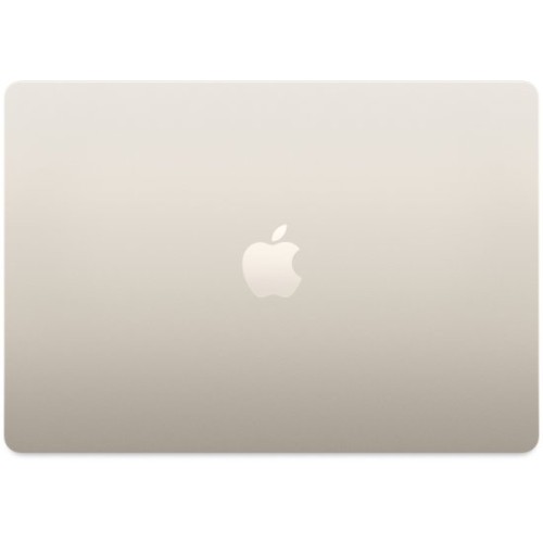 מחשב נייד Apple MacBook Air 15 M4 10-Core GPU 16GB 256GB – Starlight (2025) עברית/אנגלית