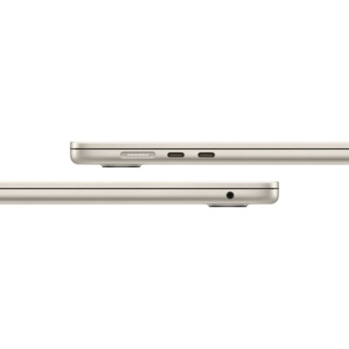 מחשב נייד Apple MacBook Air 15 M4 10-Core GPU 16GB 256GB – Starlight (2025) עברית/אנגלית