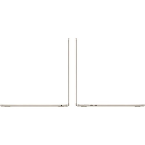מחשב נייד Apple MacBook Air 15 M4 10-Core GPU 16GB 256GB – Starlight (2025) עברית/אנגלית
