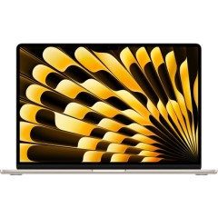 מחשב נייד Apple MacBook Air 15 M4 10-Core GPU 16GB 1TB – Starlight (2025) עברית/אנגלית