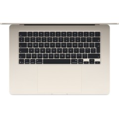 Apple MacBook Air 15 M4 10-Core GPU 16GB 1TB – Starlight (2025) Hebrew/English