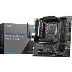 Материнская плата micro ATX MSI PRO B660M-A DDR4