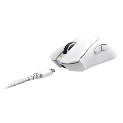 Gaming Mouse DeathAdder V3 PRO Wireless/USB — White