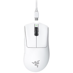 Gaming Mouse DeathAdder V3 PRO Wireless/USB — White