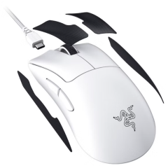 Gaming Mouse DeathAdder V3 PRO Wireless/USB — White