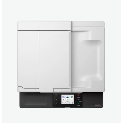 מדפסת הזרקת דיו משולבת Canon MAXIFY GX2040 עם Wi-Fi, פקס ומערכת אספקת דיו רציפה MegaTank — שחור/לבן