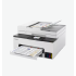 מדפסת הזרקת דיו משולבת Canon MAXIFY GX2040 עם Wi-Fi, פקס ומערכת אספקת דיו רציפה MegaTank — שחור/לבן
