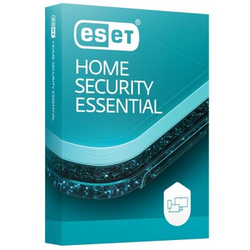 Antivirus ESET HOME Security Essential – license for 8 years computers — for 1 year