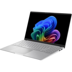 מחשב נייד אסוס Asus Vivobook S15 OLED 15.6" 32GB 1TB — כסוף Cool Silver (Win 11 Pro)