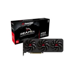 Видеокарта POWERCOLOR REAPER RX 9070 XT 16 ГБ GDDR6