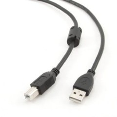 כבל USB 2.0 שטוח – ריבוע מקצועי+פריט 1מ