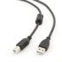 כבל USB 2.0 שטוח – ריבוע מקצועי+פריט 5מ