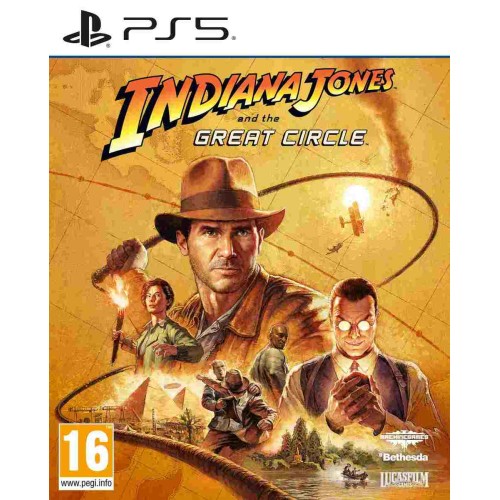 Game Indiana Jones And The Great Circle Standard Edition (PS5)