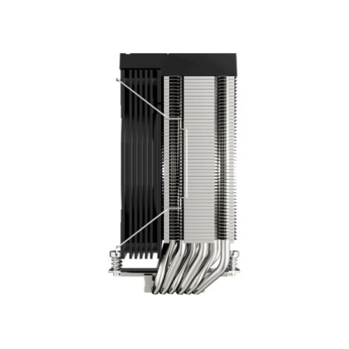 CPU Cooler 1STPLAYER FB12S-6 BLACK CPU COOLER