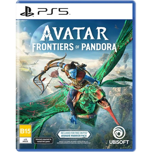 Игра Avatar Frontiers of pandora Special Edition (PS5)