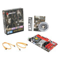 Motherboard 775 G41 Biostar G41-D3+ DDR3