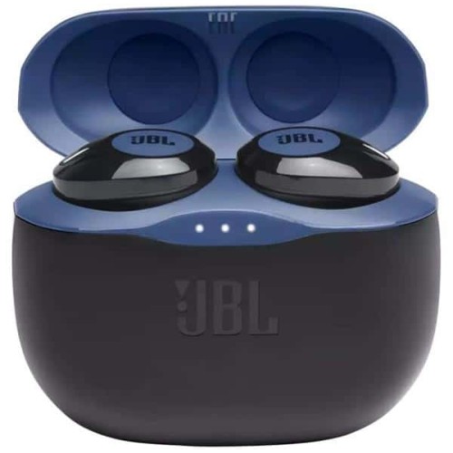 אוזניות tws אלחוטיות JBL Tune 125TWS בצבע כחול