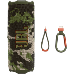 JBL Flip 7 Portable Speaker – Green Army