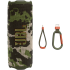 JBL Flip 7 Portable Speaker – Green Army