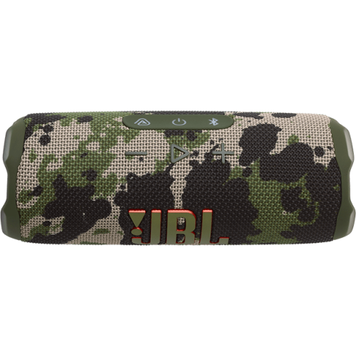 JBL Flip 7 Portable Speaker – Green Army