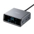 Wall charger Anker Prime 250W (4×USB-C + 2×USB-A) with display — gray.