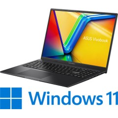 Ноутбук Asus VivoBook 16X 16" i7-13620H 16GB 1TB — Indie Black (Win 11 Home)