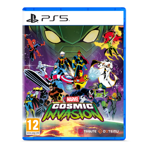 Marvel Cosmic Invasion Deluxe Edition — PlayStation 5 (PS5)