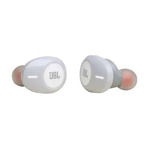 אוזניות tws אלחוטיות JBL Tune 120TWS בצבע לבן