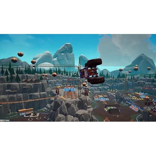 Game Hot Wheels Monster Trucks Stunt Mayhem (PS5)