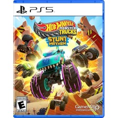 משחק Hot Wheels Monster Trucks Stunt Mayhem (PS5)