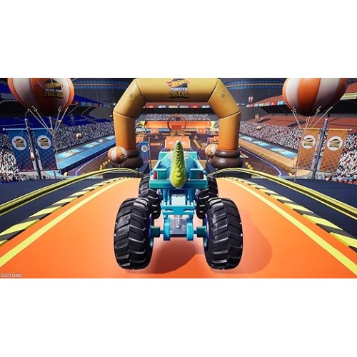 Game Hot Wheels Monster Trucks Stunt Mayhem (PS5)