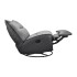 כורסת גיימינג ריקליינר COUGAR Overlord Neo Trimotion עם הדום רגליים מוארך והטיה עד 160° – אפור