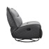 כורסת גיימינג ריקליינר COUGAR Overlord Neo Trimotion עם הדום רגליים מוארך והטיה עד 160° – אפור