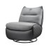כורסת גיימינג ריקליינר COUGAR Overlord Neo Trimotion עם הדום רגליים מוארך והטיה עד 160° – אפור