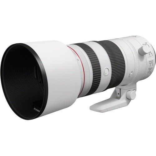 עדשת Canon RF 70-200mm F2.8 L IS USM Z למצלמות עם תושבת Canon RF — לבן