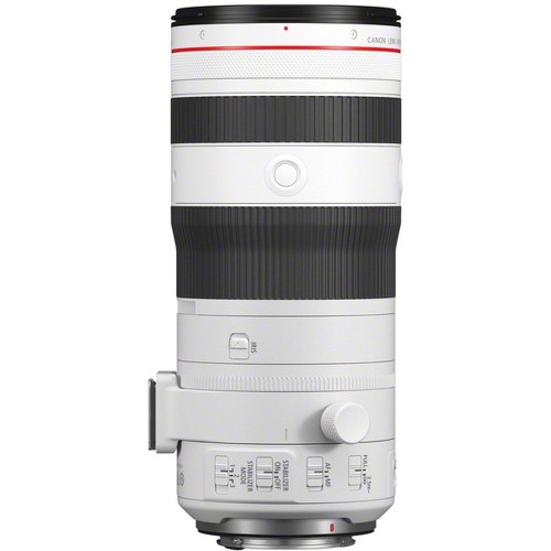 עדשת Canon RF 70-200mm F2.8 L IS USM Z למצלמות עם תושבת Canon RF — לבן