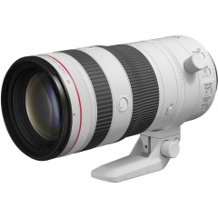 עדשת Canon RF 70-200mm F2.8 L IS USM Z למצלמות עם תושבת Canon RF — לבן