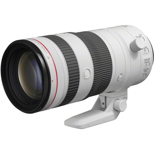 עדשת Canon RF 70-200mm F2.8 L IS USM Z למצלמות עם תושבת Canon RF — לבן