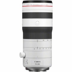עדשת Canon RF 70-200mm F2.8 L IS USM Z למצלמות עם תושבת Canon RF — לבן