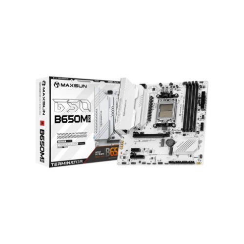 Материнская плата MAXSUN TERMINATOR B650M WIFI ICE