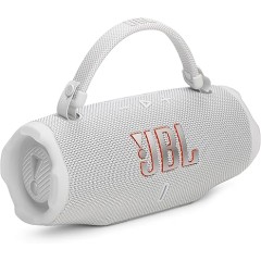 JBL Charge 6 Portable Speaker – White