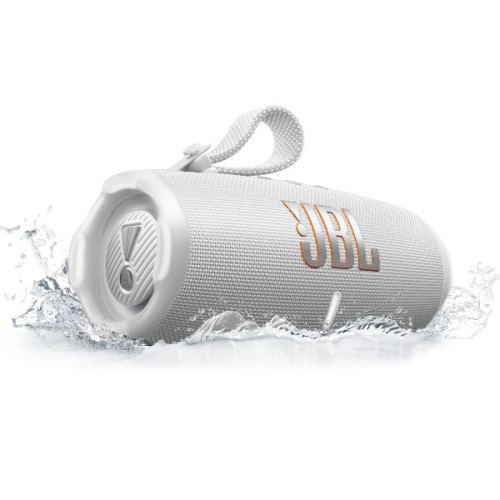 JBL Charge 6 Portable Speaker – White