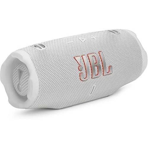 JBL Charge 6 Portable Speaker – White