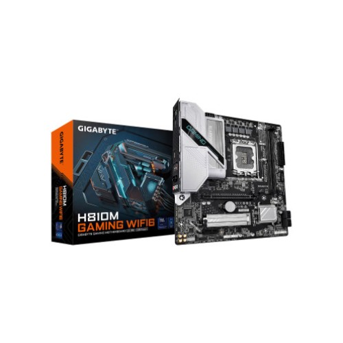 GIGABYTE H810M GAMING WIFI6 Motherboard