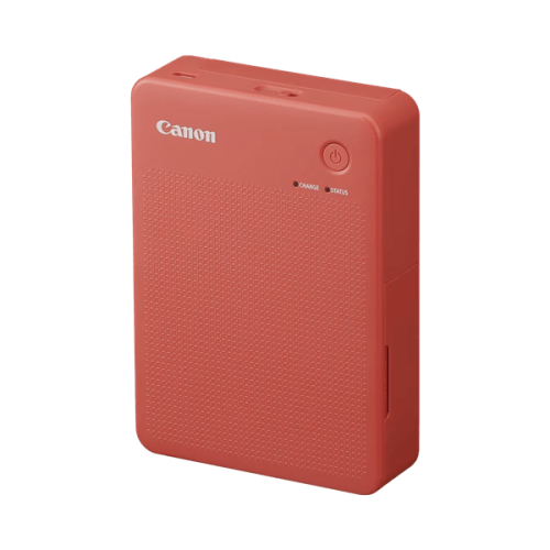 Canon SELPHY Square QX20 Compact Photo Printer — Red