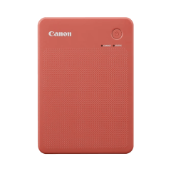 Canon SELPHY Square QX20 Compact Photo Printer — Red