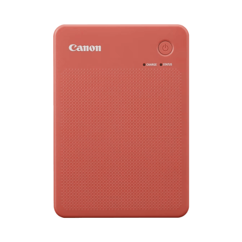 Canon SELPHY Square QX20 Compact Photo Printer — Red