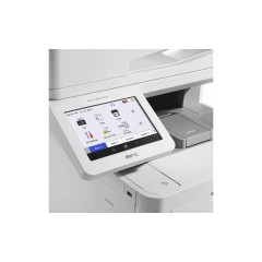 Brother MFC-L9670CDN Color Laser Multifunction Printer with Scanner, Copier and Fax — White