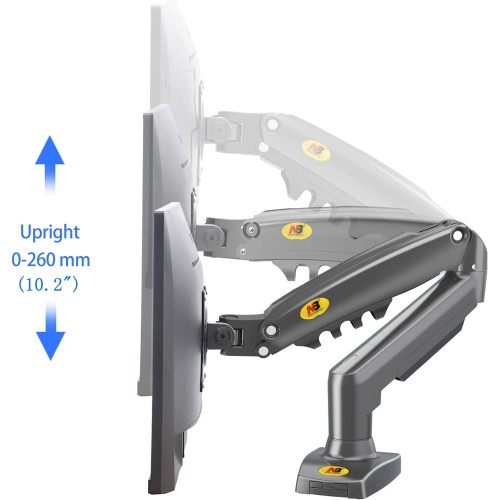 Pneumatic 27-inch Computer Screen Arm NB F-80