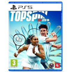 Игра Topspin 2K25 (PS5)